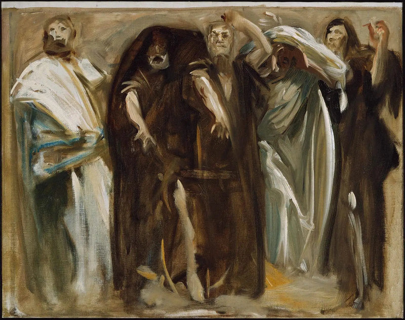 Profeetat - John Singer Sargent