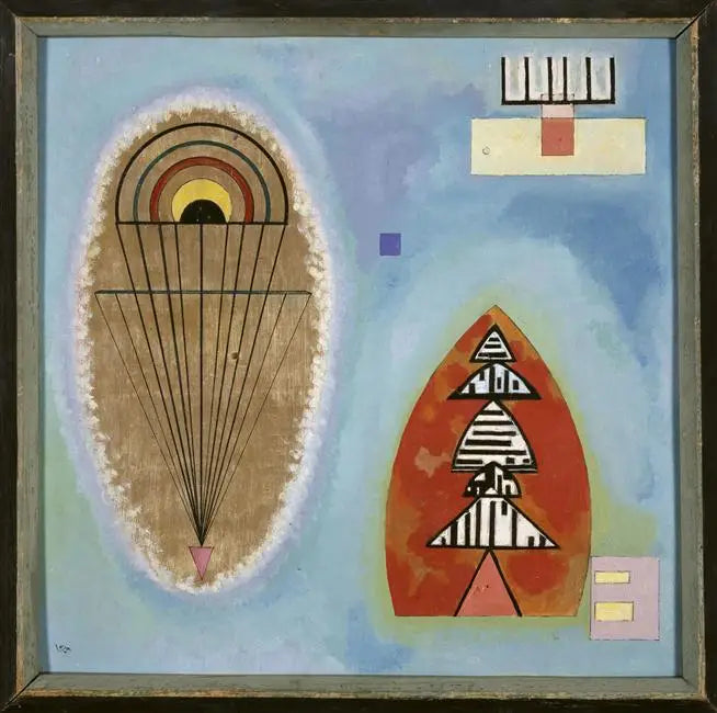Kylmä - Vassily Kandinsky