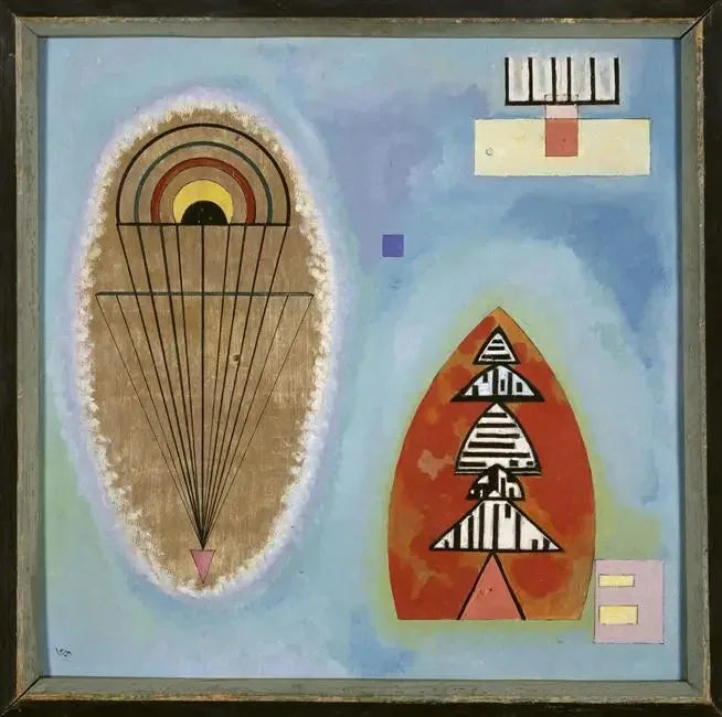 Kylmä - Vassily Kandinsky