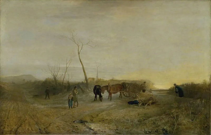 Kylmä aamu - J. M. W. Turner