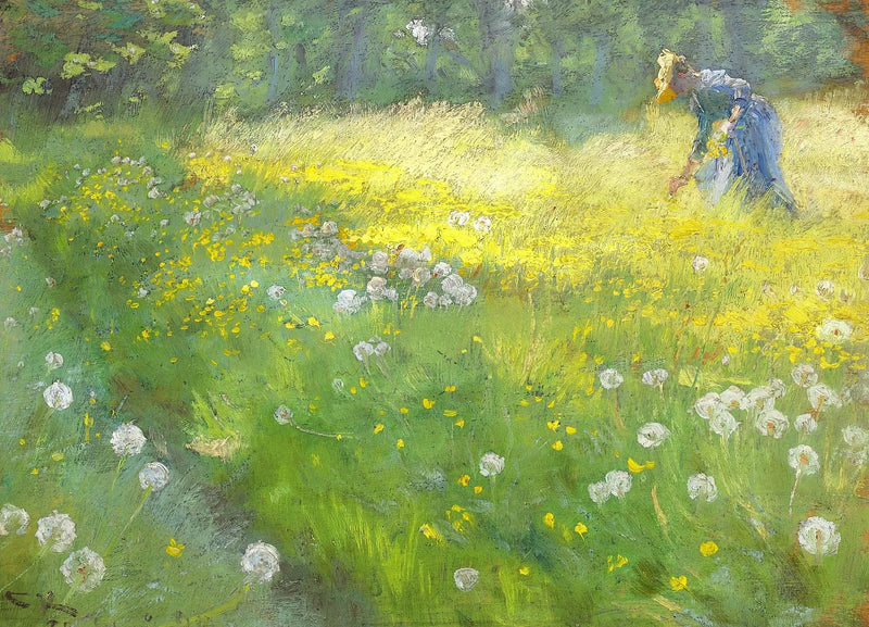 Fru Marie Krøyer Havenissa Skagenissa - Peder Severin Krøyer