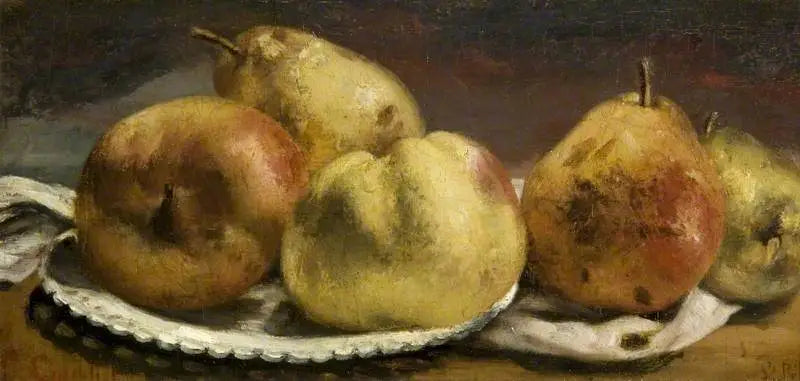 Hedelmä - Gustave Courbet