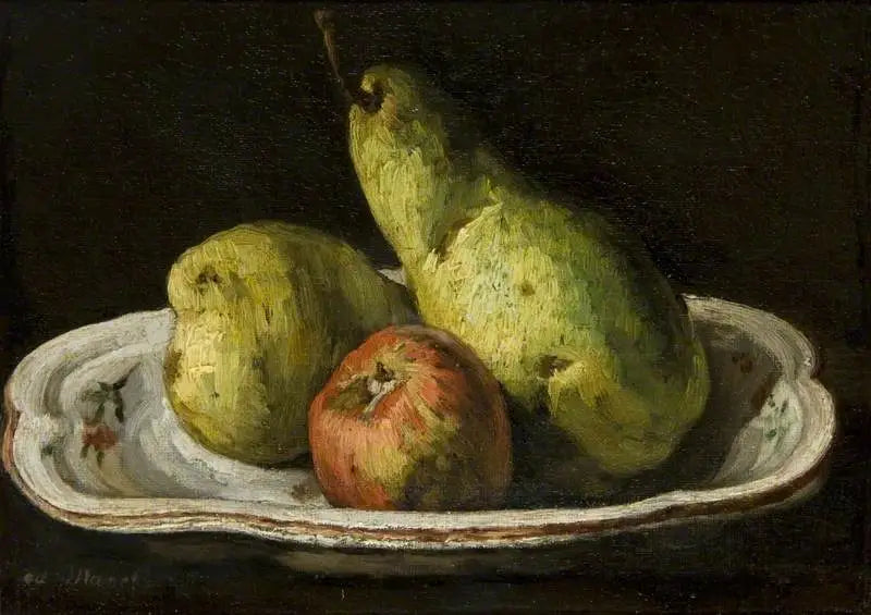 hedelmät - Édouard Manet