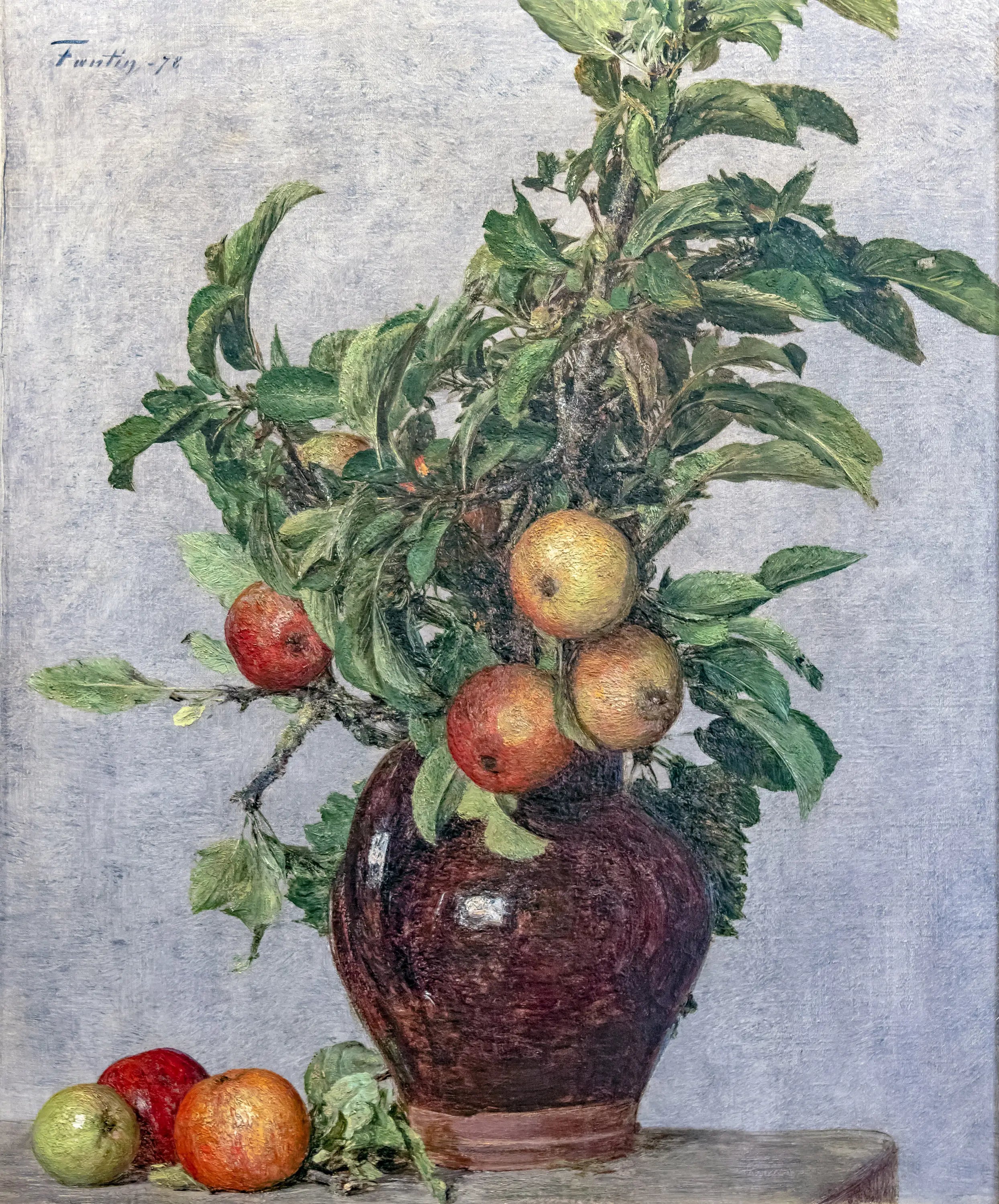 Fruits - Henri Fantin-Latour - Alpha Reproduction