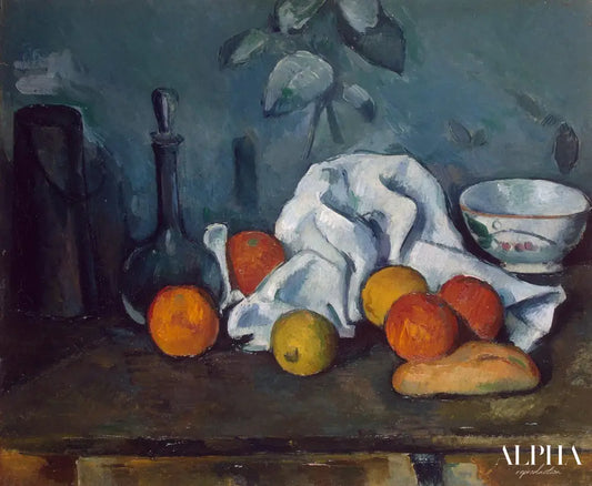 Fruits - Paul Cézanne - Reproductions de tableaux et peintures haut de gamme