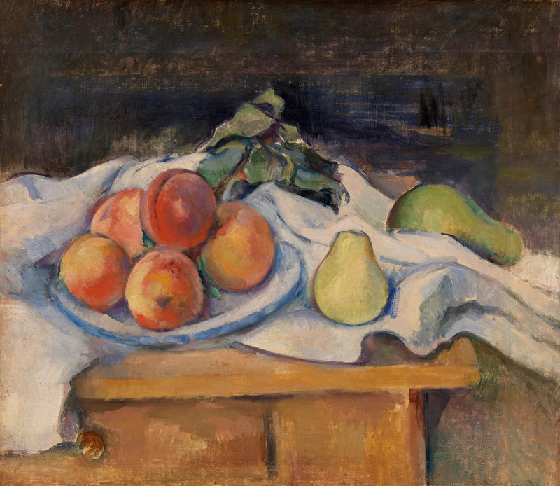 Hedelmät pöydällä - Paul Cézanne