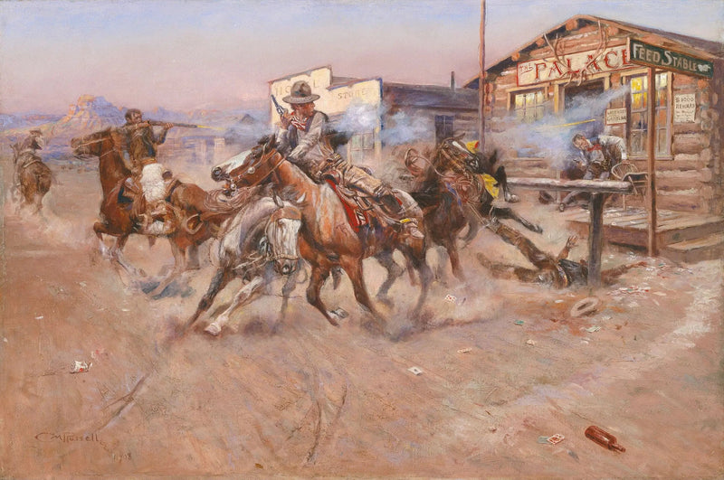 .45:n savua - Charles Marion Russell