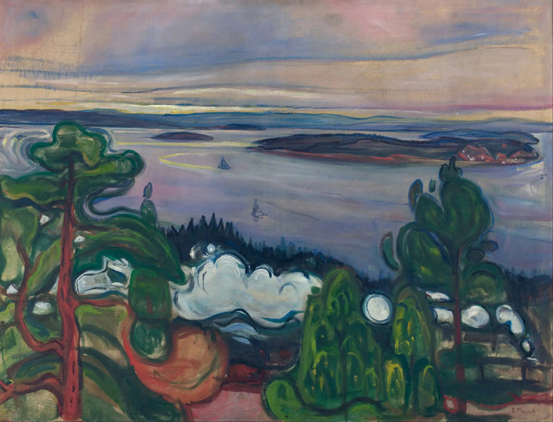 Junasavu - Edvard Munch