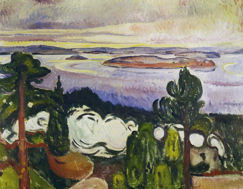 Junasavu - Edvard Munch
