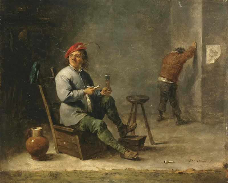 Tupakointi - David Teniers nuorempi