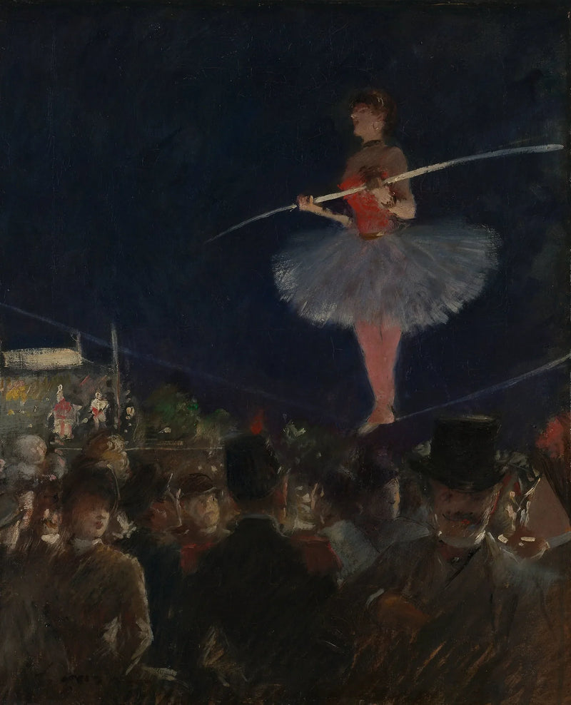 Funambuli - Jean-Louis Forain
