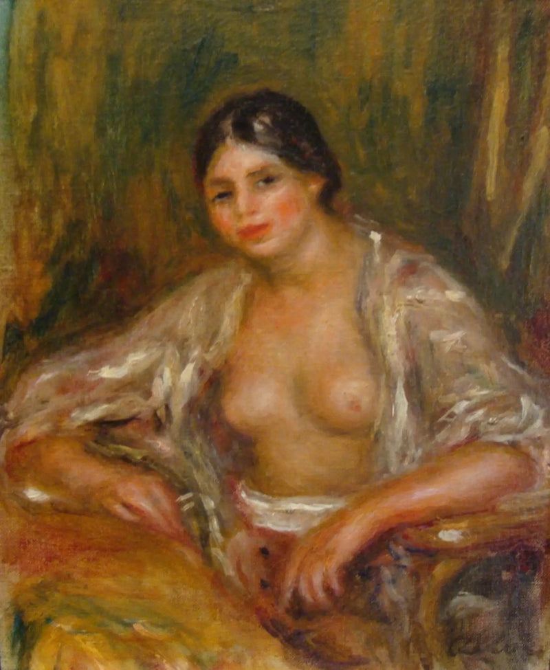 Gabrielle itämaalaiseen pukuun - Pierre-Auguste Renoir