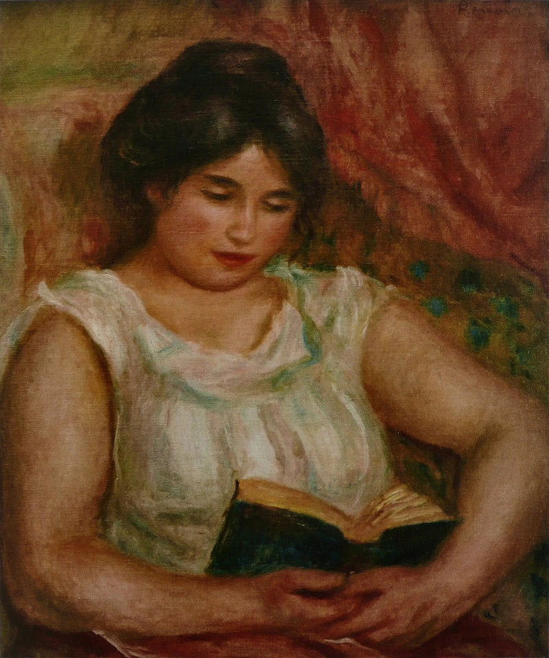 Gabrielle Lukemassa - Pierre-Auguste Renoir