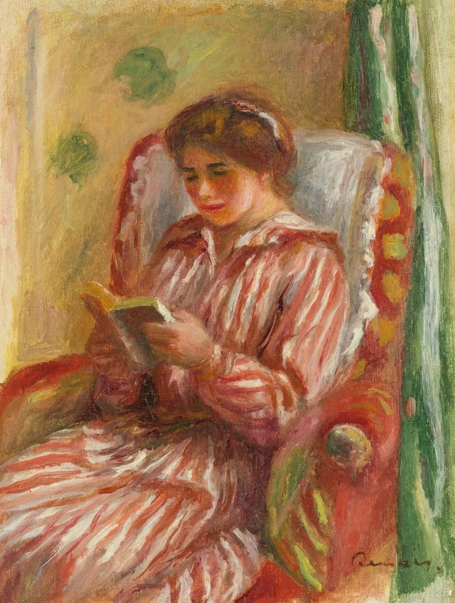 Gabrielle Lukemassa - Pierre-Auguste Renoir
