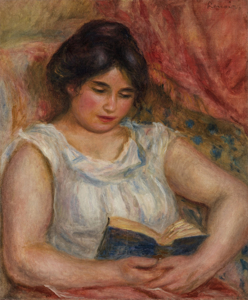 Gabrielle Lukemassa - Pierre-Auguste Renoir