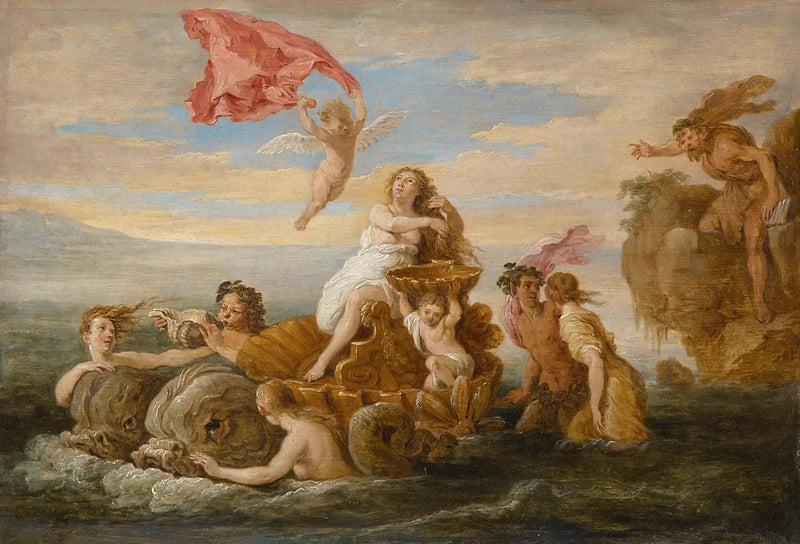 Galatée ja Polyfème - David Teniers nuorempi