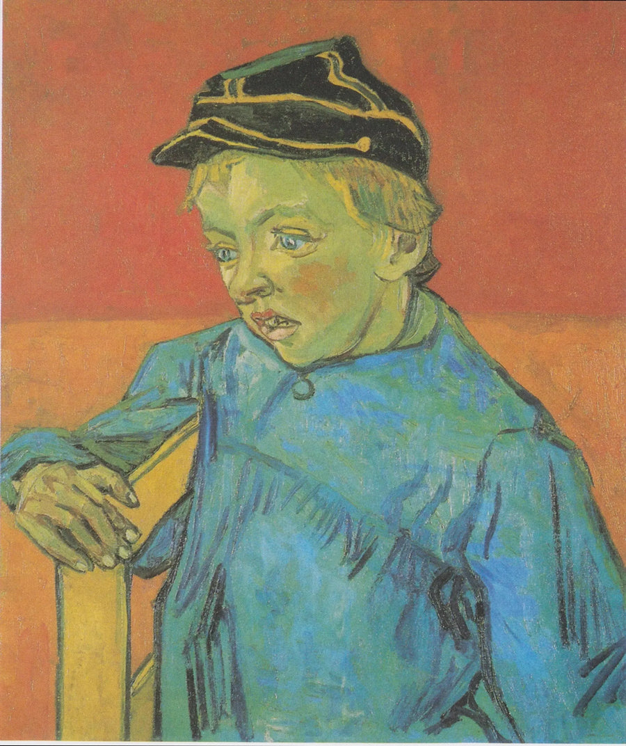 Képillinen poika - Vincent van Gogh