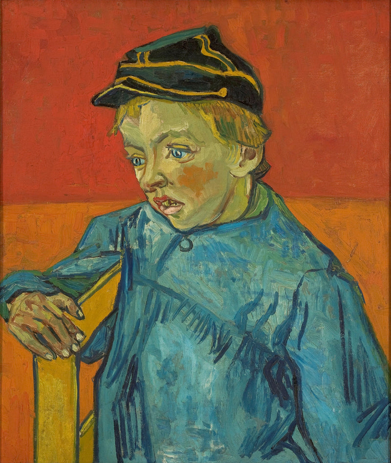 Képillinen poika - Vincent van Gogh
