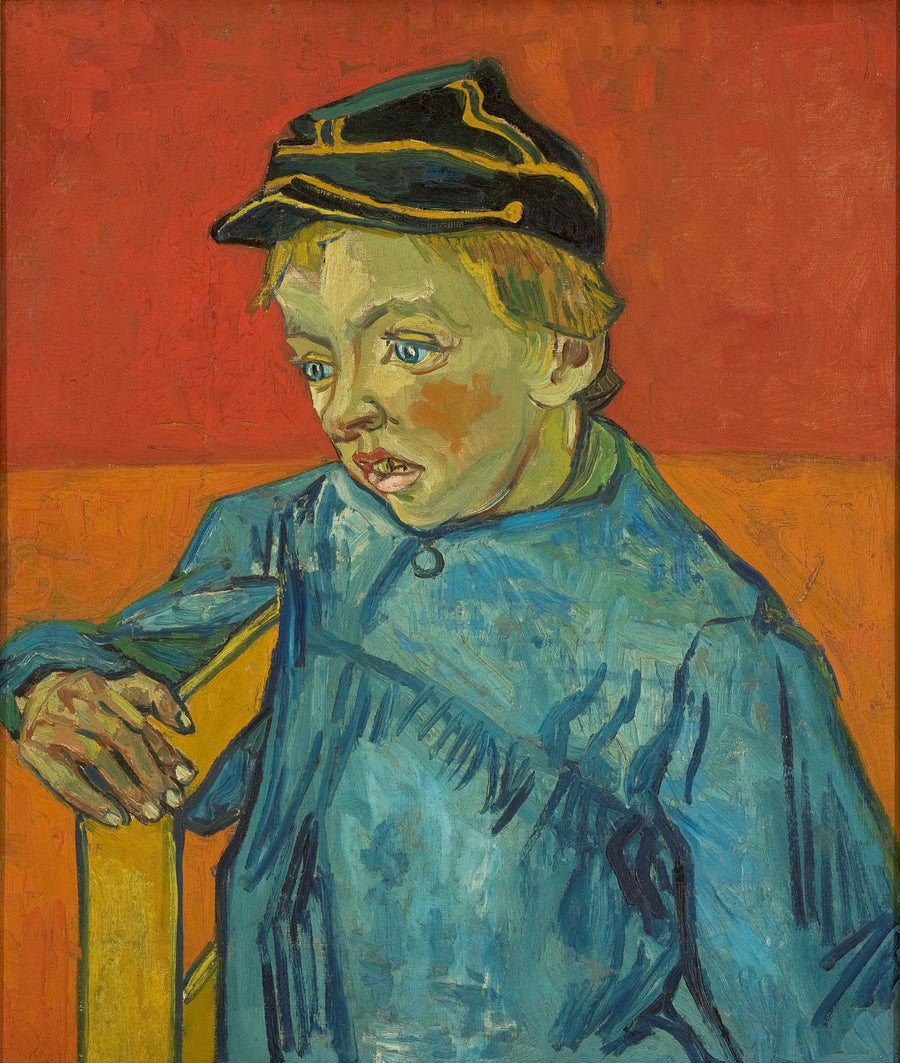 Képillinen poika - Vincent van Gogh