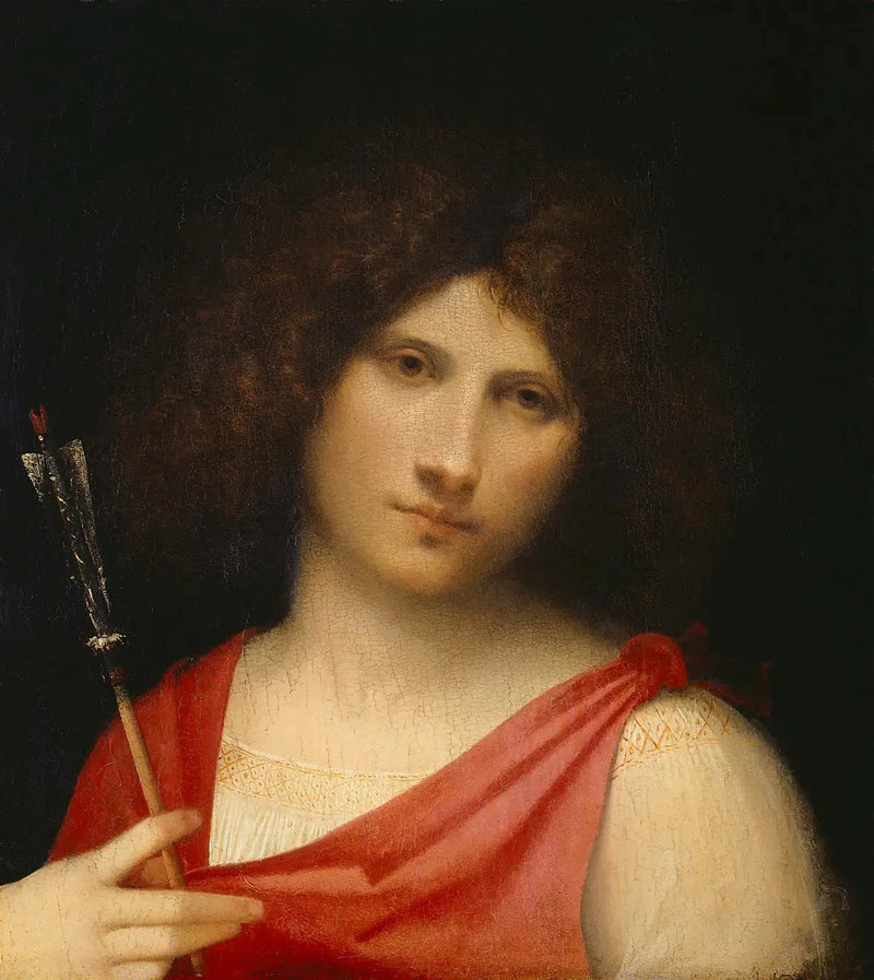 Poika jousen kanssa - Giorgione