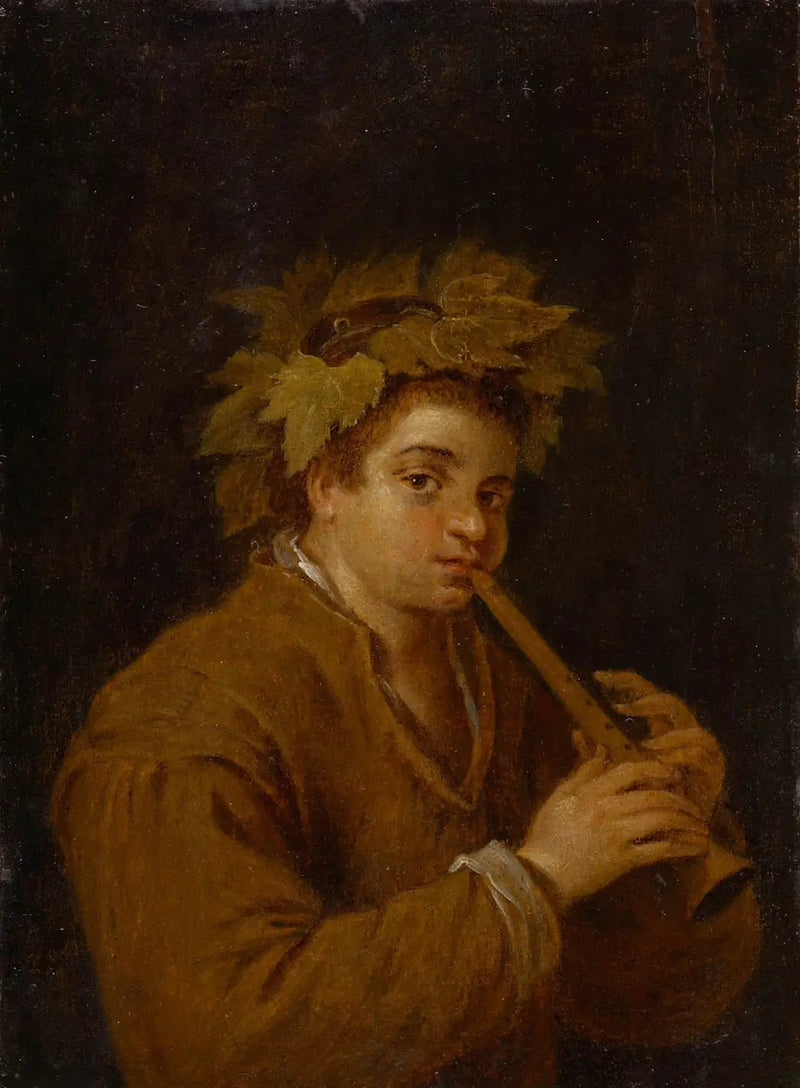Poika huilun kanssa - David Teniers nuorempi