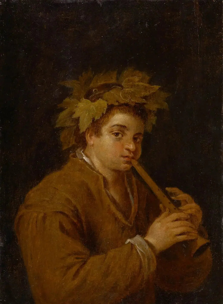 Poika huilun kanssa - David Teniers nuorempi