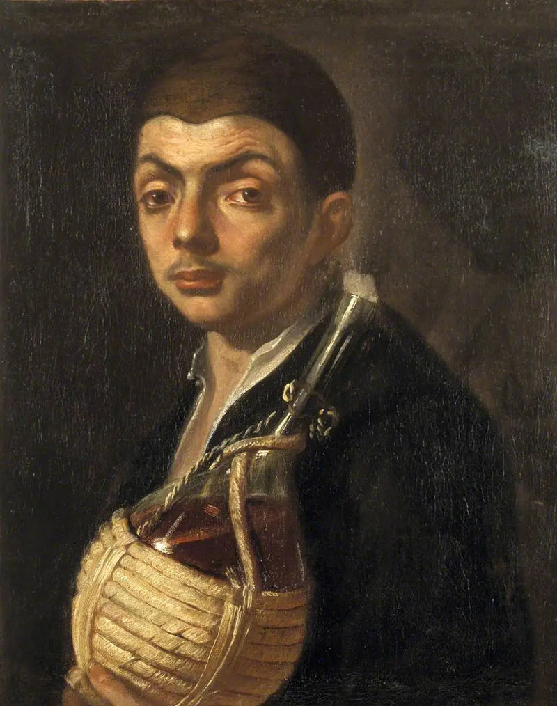 Poika pullon kanssa - Diego Velázquez