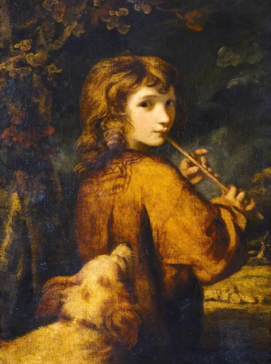 Pojan paimenpuhallinsoittaja - Joshua Reynolds