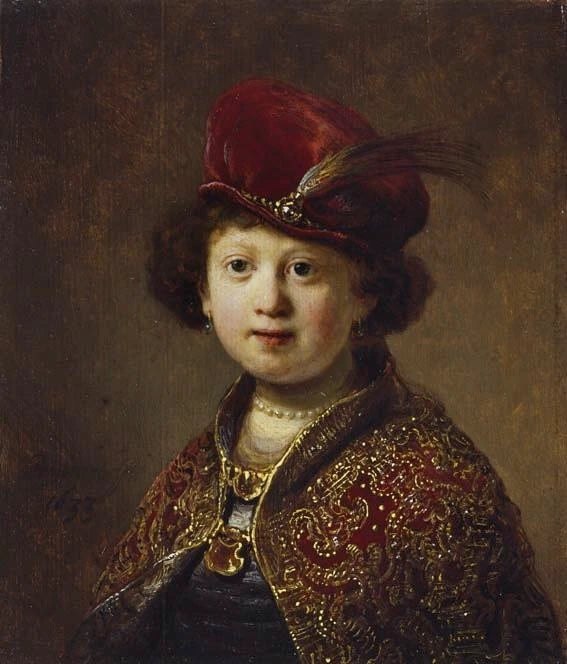 Poika muotokuva - Rembrandt