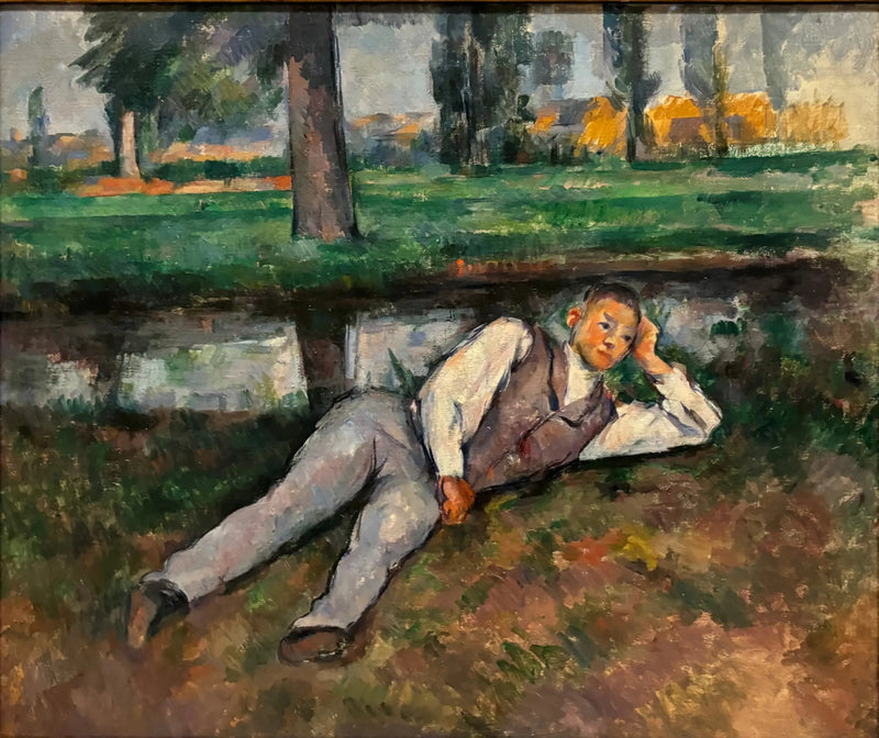 Makuu poika - Paul Cézanne