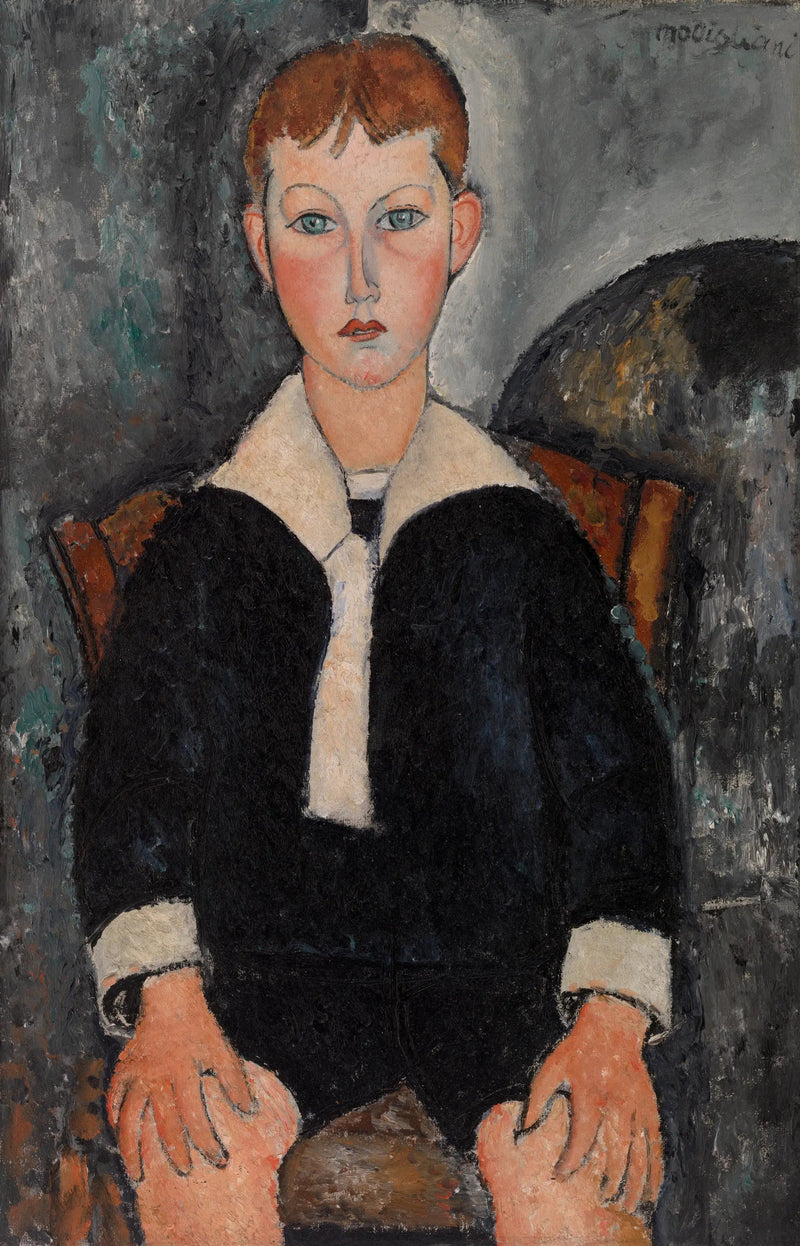 Meripoika - Amedeo Modigliani