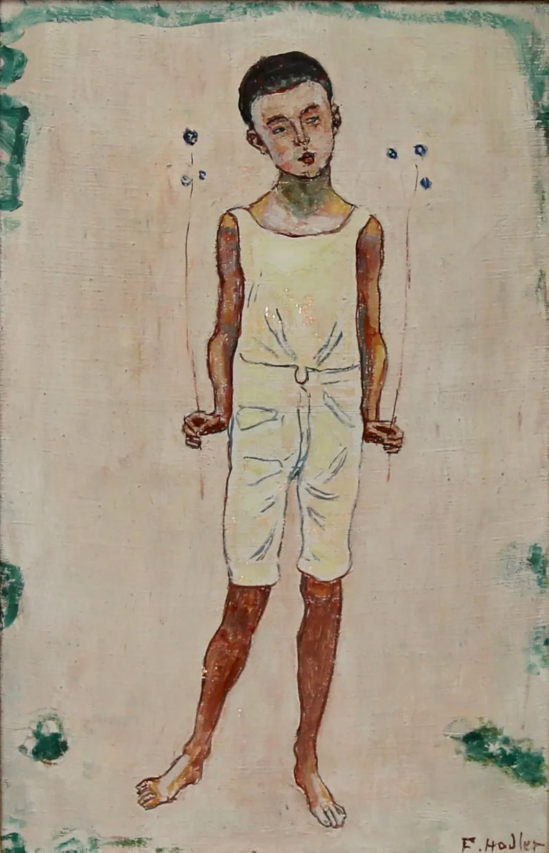 Ihastuttava poika - Ferdinand Hodler