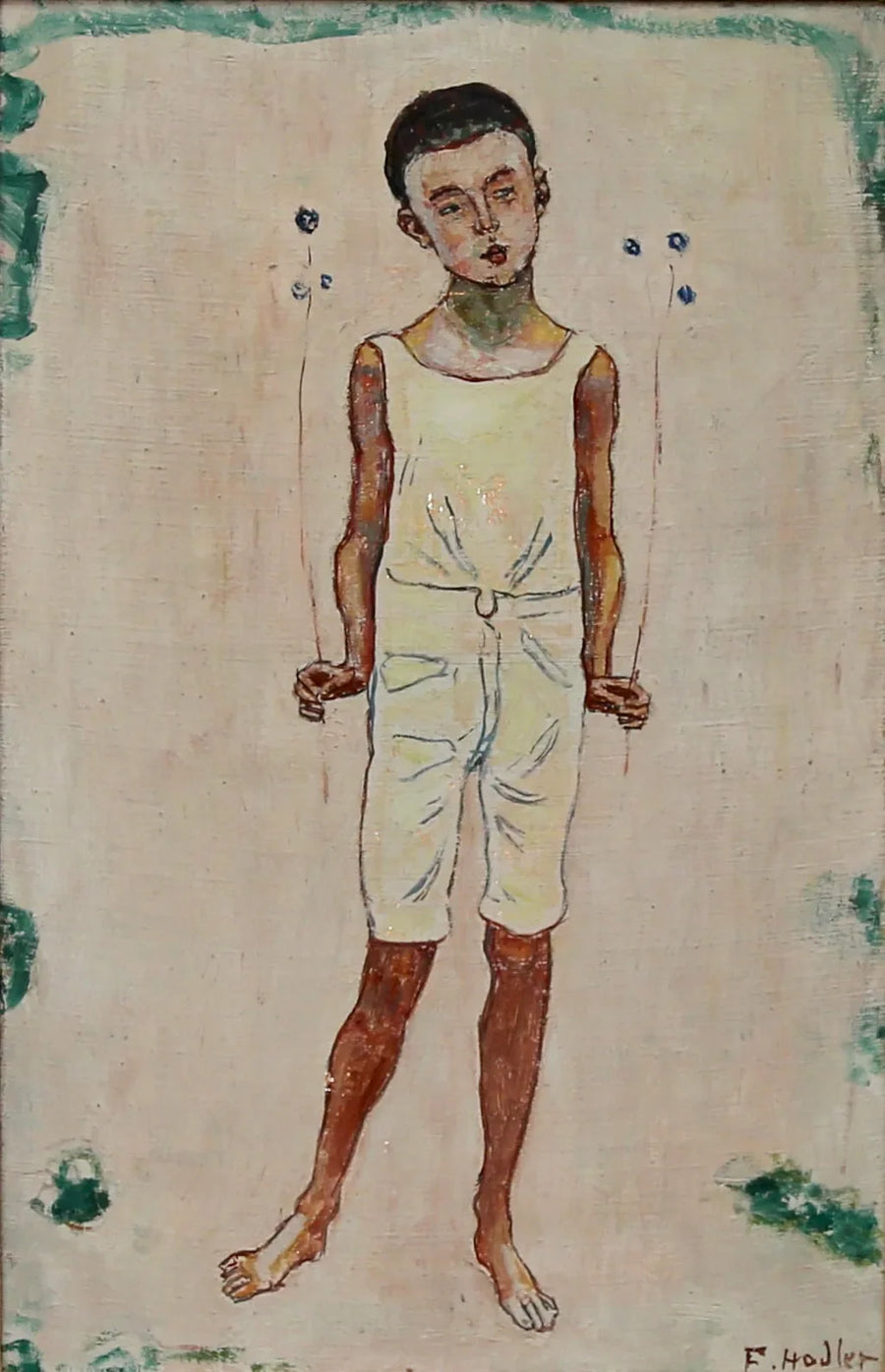 Ihastuttava poika - Ferdinand Hodler