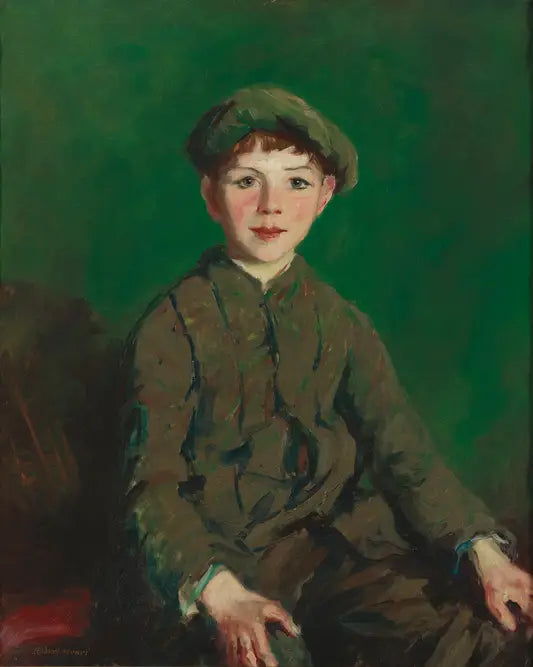 Irlantilaispoika - Robert Henri