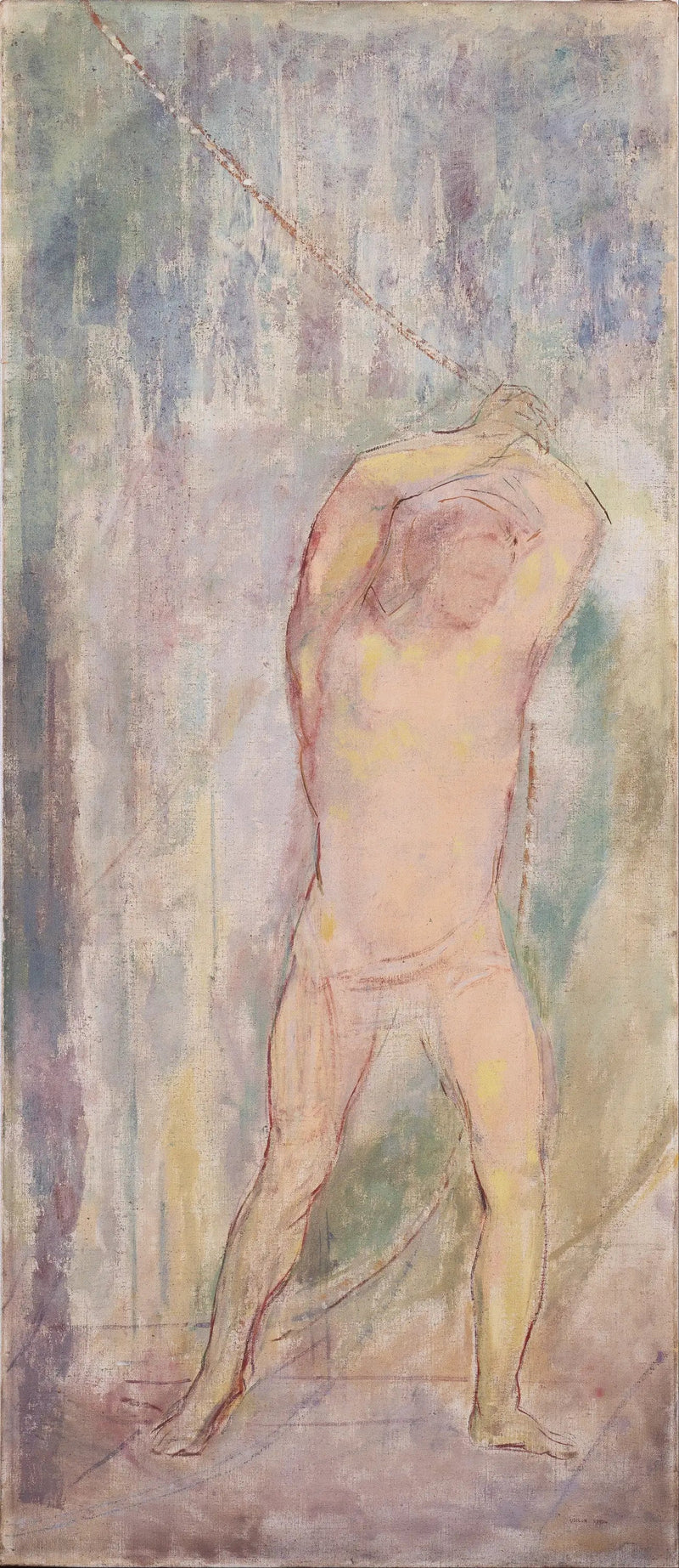 Kellonsoittajan vartija - Odilon Redon