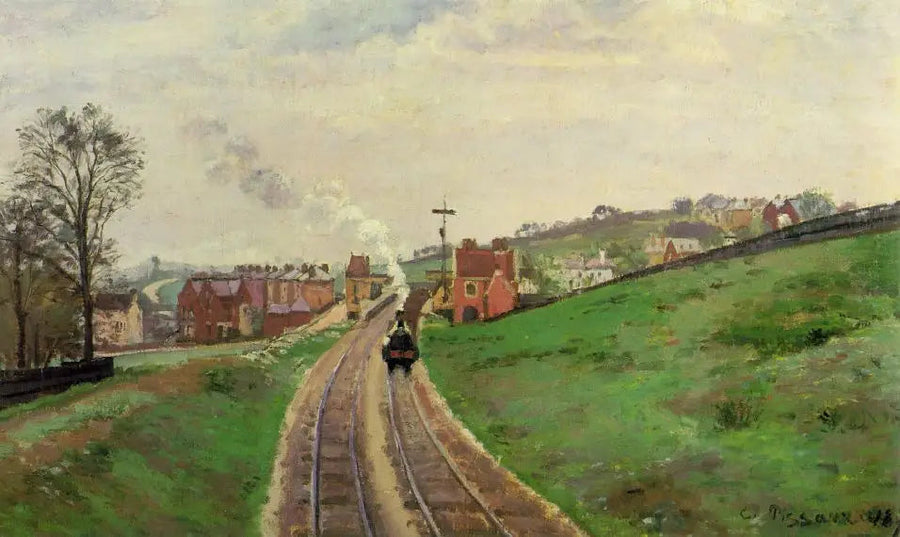 Lordship Lane asema, Dulwich - Camille Pissarro