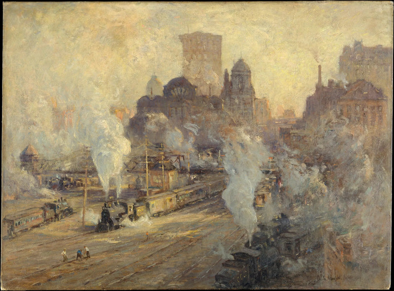 Grand Centralin asema - Colin Campbell Cooper