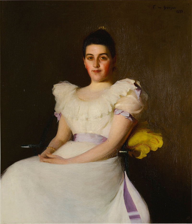 Laventelin koristeet - Frank Weston Benson