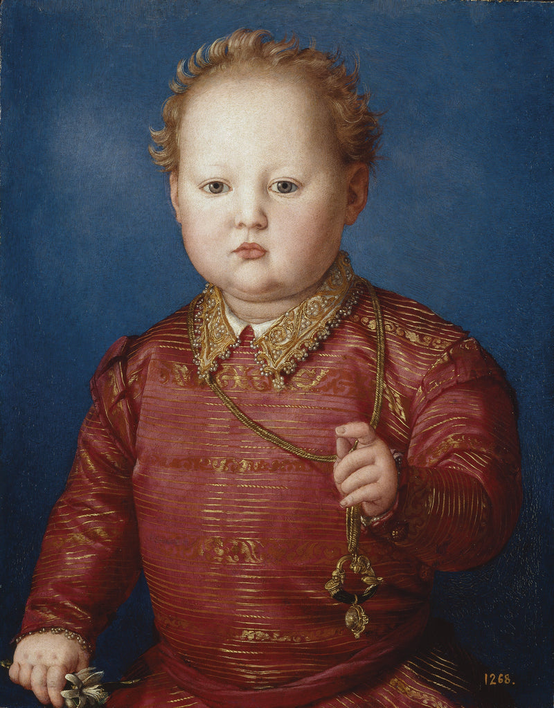 Garzia de' Medici - Bronzino