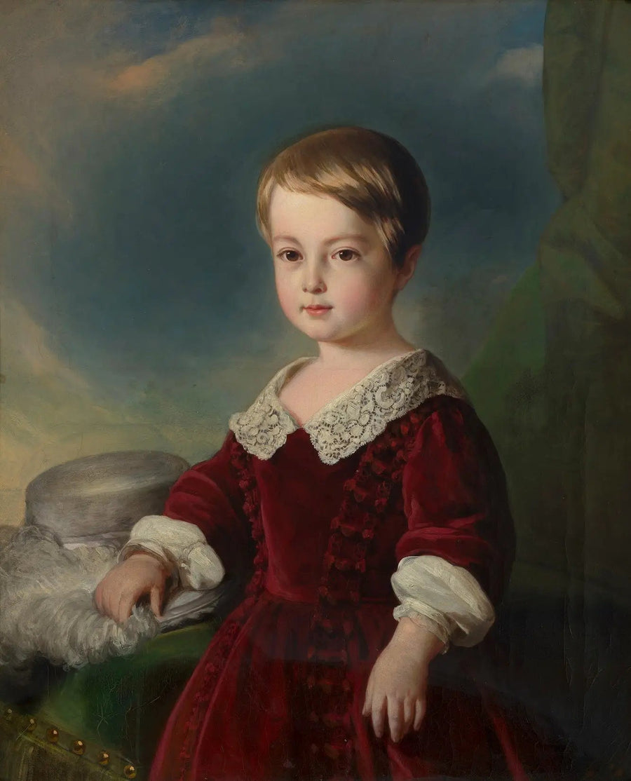 Gaston, kreivi d'Eu (1842-1922) - Franz Xaver Winterhalter