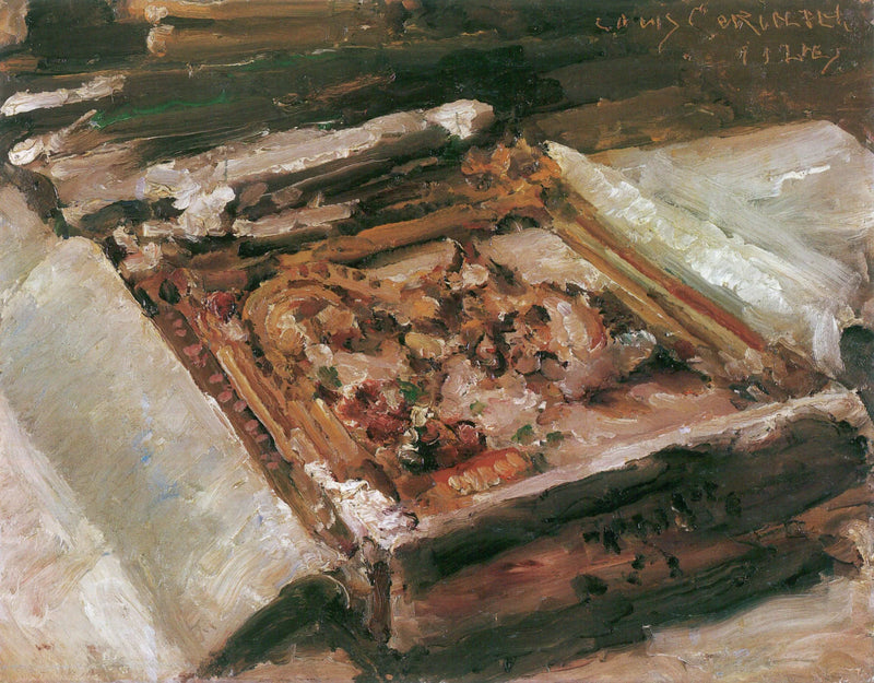 Kenigsbergin marsipaanikakku - Lovis Corinth