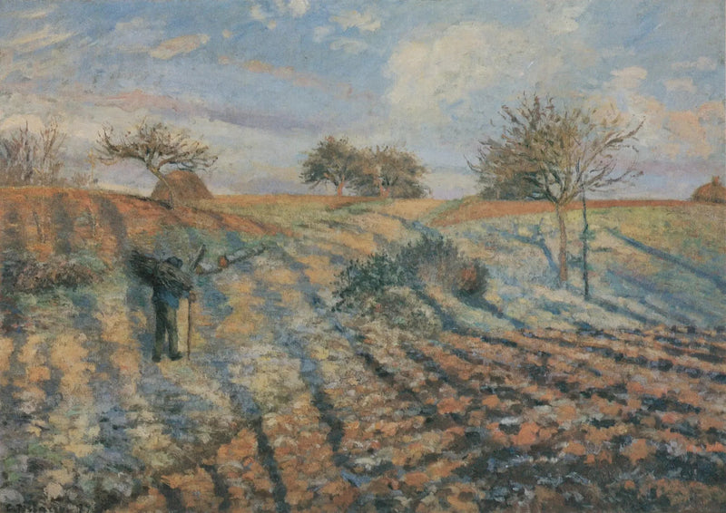 Valkoinen hyytelö - Camille Pissarro