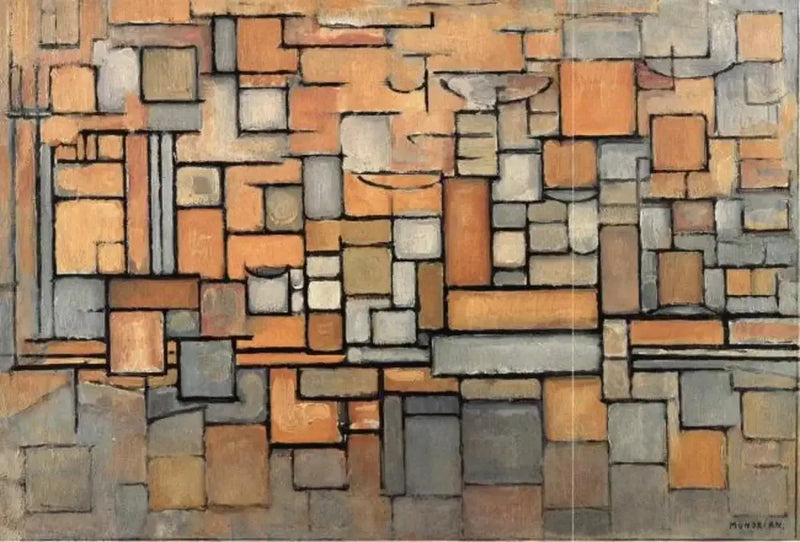 Maalaus n° I - Piet Mondrian