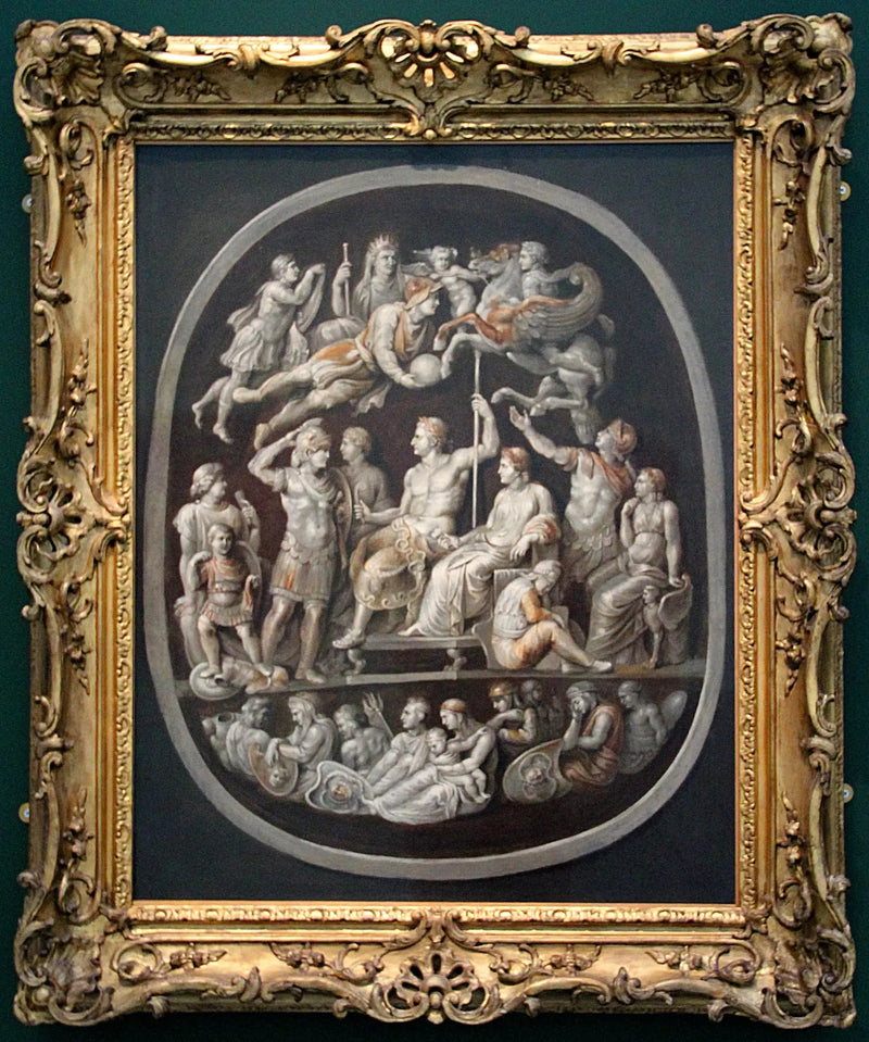 Gemma Tiberiana, tai Germanicuksen ylistys - Peter Paul Rubens
