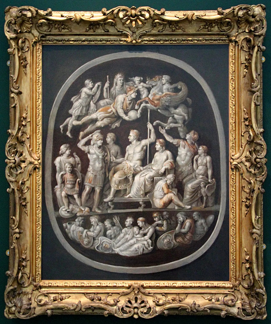 Gemma Tiberiana, tai Germanicuksen ylistys - Peter Paul Rubens