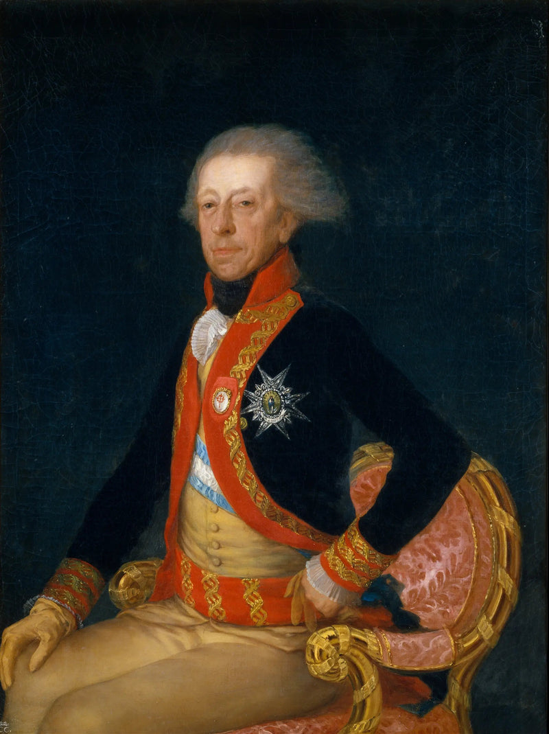 Kenraali Antonio Ricardos - Francisco de Goya