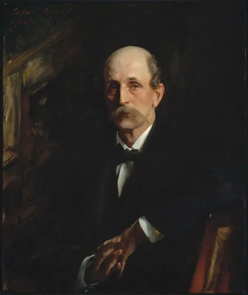 Kenraali Charles J. Paine - John Singer Sargent