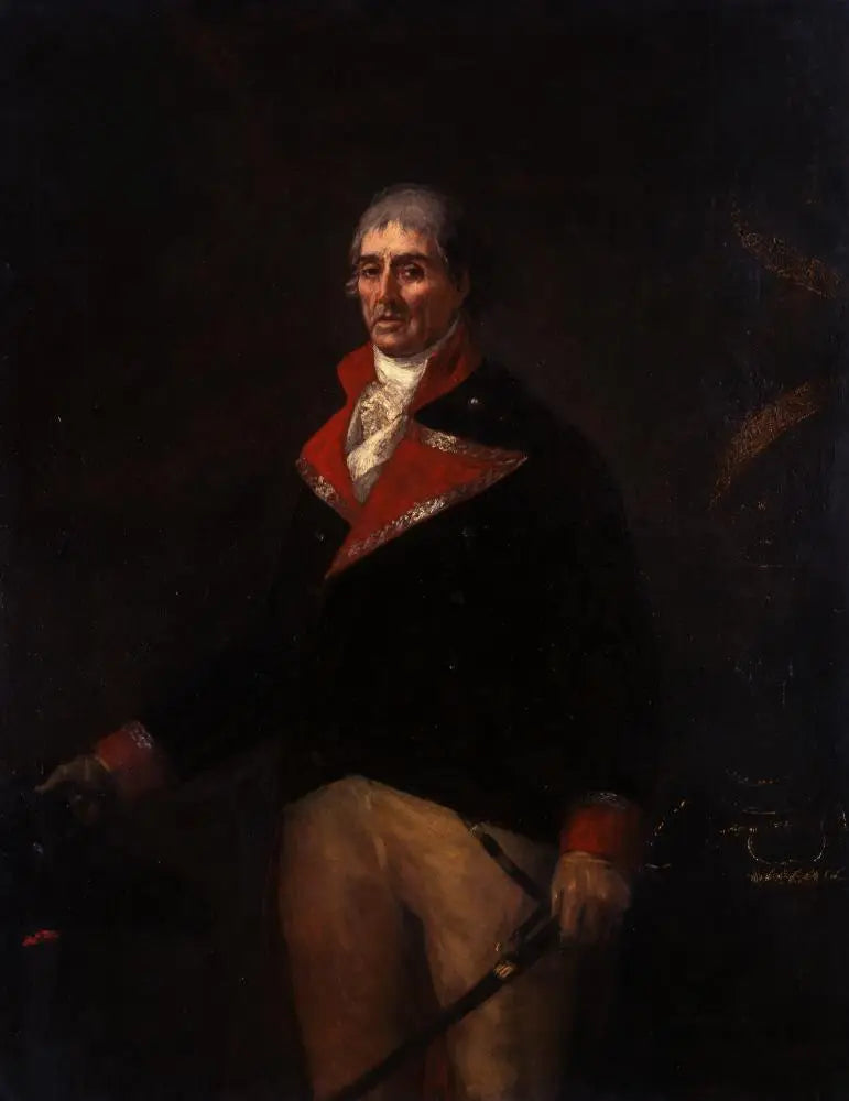 Prikaatikenraali Alberto Foraster - Francisco de Goya