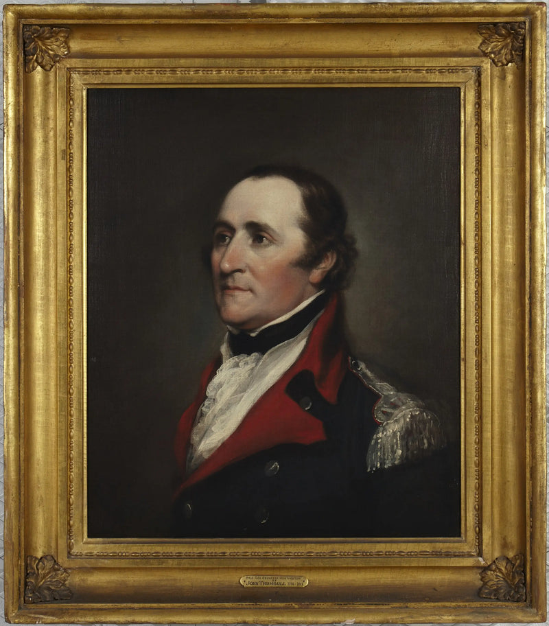 Brigadikenraali Ebenezer Huntington - John Trumbull