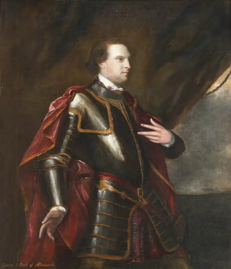 Yleinen George Keppel, 3. Albemarlein kreivi KG PC (1724 - 1772) - Joshua Reynolds